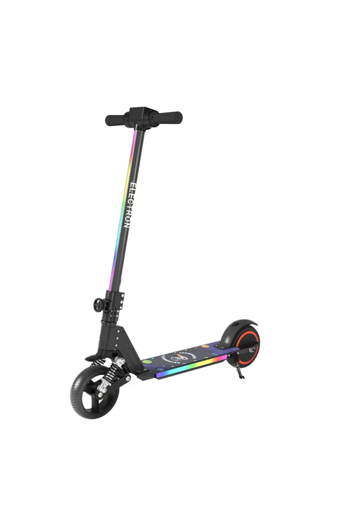 Electron S5 Elektrikli Çocuk Scooter - Siyah