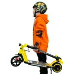 Electron S5 Elektrikli Çocuk Scooter - Sarı - Görsel 2