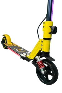 Electron S5 Elektrikli Çocuk Scooter - Sarı - Görsel 6