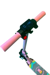 Electron S5 Elektrikli Çocuk Scooter - Pembe - Görsel 5