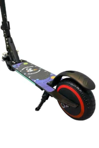 Electron S5 Elektrikli Çocuk Scooter - Siyah - Görsel 8