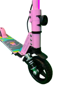 Electron S5 Elektrikli Çocuk Scooter - Pembe - Görsel 6
