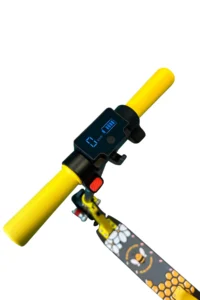 Electron S5 Elektrikli Çocuk Scooter - Sarı - Görsel 5