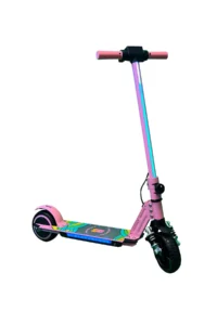 Electron S5 Elektrikli Çocuk Scooter - Pembe - Görsel 4