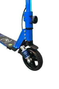 Electron S5 Elektrikli Çocuk Scooter - Mavi - Görsel 6