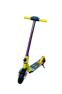 Electron S5 Elektrikli Çocuk Scooter - Sarı - Görsel 4