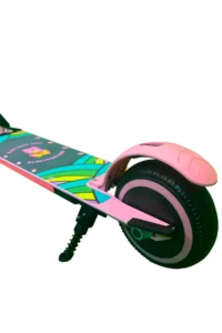Electron S5 Elektrikli Çocuk Scooter - Pembe - Görsel 7