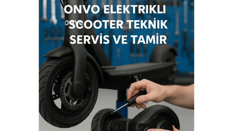 Elektrikli Scooter Tamirinde Uzman Çözümler: Xiaomi, Kaabo, Zero, Vsett