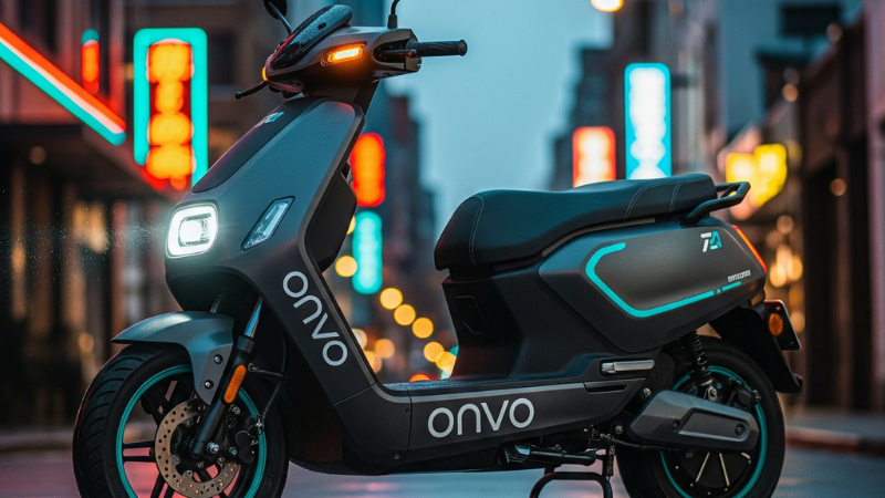 Onvo Scooter