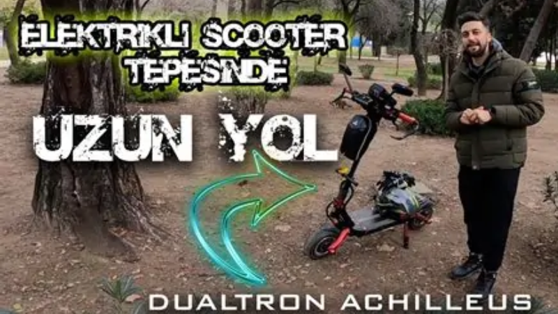 Elektrikli Scooter ile Uzun Süreli Yolculuk İçin İpuçları