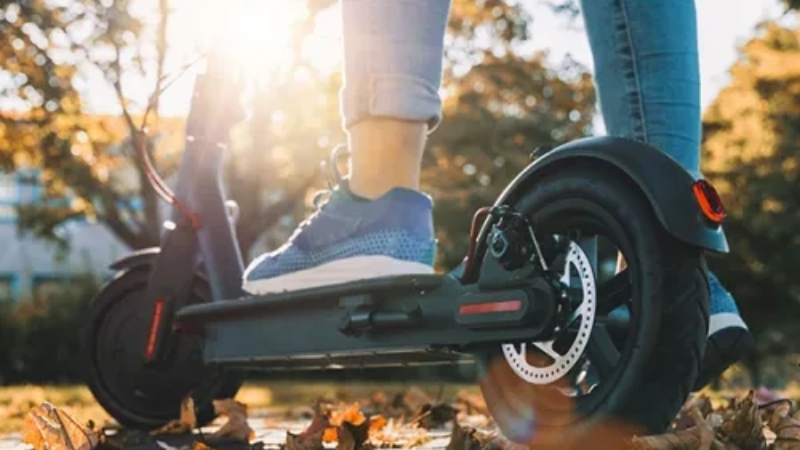 Hava Şartlarının Elektrikli Scooter Kullanımına Etkisi