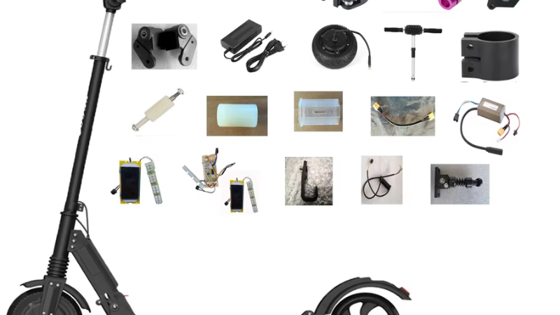 Scooter Aksesuarları: Kullanışlı Parçalar ve Ekstralar