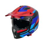 SWAY SW X1 SEUL TRACK Black Red - Görsel 5