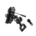 KNMASTER TT-880 WU Kablosuz Şarjlı Titreşim Önleyicili Telefon Tutucu - Görsel 3