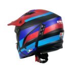 SWAY SW X1 SEUL TRACK Black Red - Görsel 4