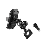 KNMASTER TT-880 Titreşim Önleyicili Motosiklet Telefon Tutucu - Görsel 4