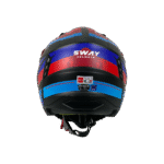 SWAY SW X1 SEUL TRACK Black Red - Görsel 3