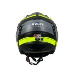 SWAY SW X1 SEUL TRACK Black Yellow - Görsel 6