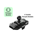 KNMASTER TT-880 Titreşim Önleyicili Motosiklet Telefon Tutucu - Görsel 3