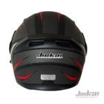 Çift Vizörlü Çene Açılır Motosiklet Kaskı – B1 Karbon Desen Güvenlik. - Görsel 2