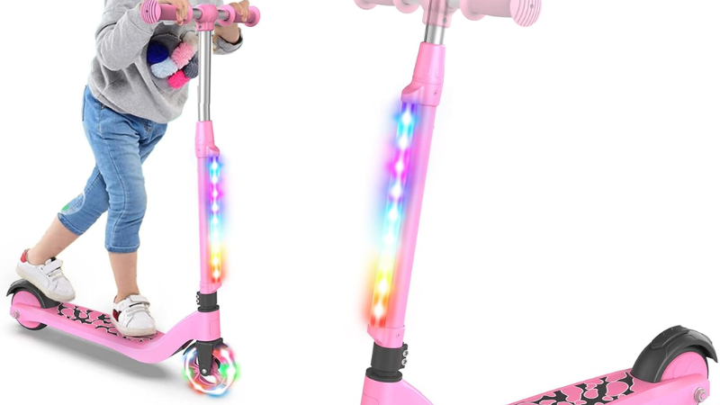 Aileler İçin Elektrikli Çocuk Scooter Seçenekleri