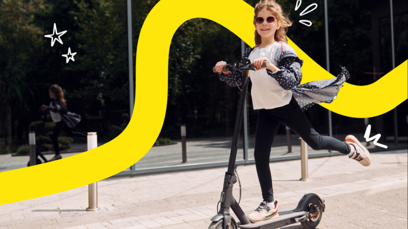 Elektrikli Çocuk Scooter Kullanım Kılavuzu