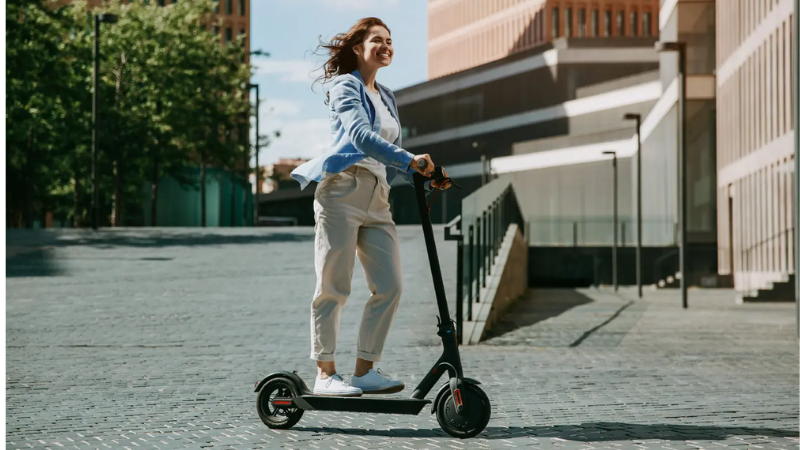 Elektrikli Scooterların Eğlenceli Kullanım Alanları