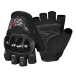 Ones Again MG14D Parmaksız Motosiklet Eldiveni / Sertifikalı