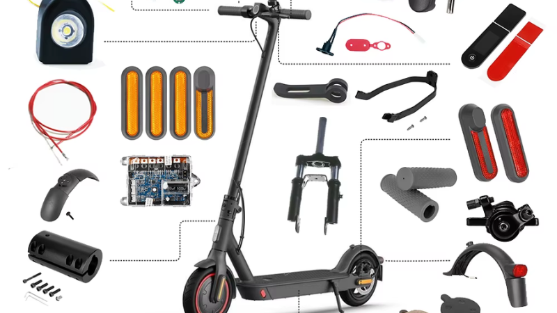 E-Scooter’larda Yedek Parça Seçimi: Kalite ve Fiyat Dengesi