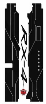 Desenli Pleksi Deck Taban | Scooter Zemin Kaplama ve Görsel Aksesuar - Görsel 14