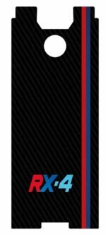 Desenli Pleksi Deck Taban | Scooter Zemin Kaplama ve Görsel Aksesuar - Görsel 18