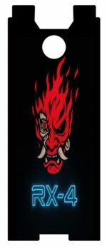 Desenli Pleksi Deck Taban | Scooter Zemin Kaplama ve Görsel Aksesuar - Görsel 19