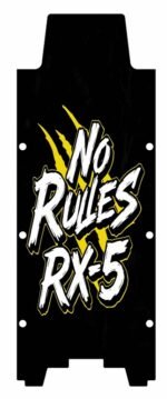 Desenli Pleksi Deck Taban | Scooter Zemin Kaplama ve Görsel Aksesuar - Görsel 24