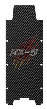 Desenli Pleksi Deck Taban | Scooter Zemin Kaplama ve Görsel Aksesuar - Görsel 3