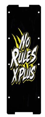 Desenli Pleksi Deck Taban | Scooter Zemin Kaplama ve Görsel Aksesuar