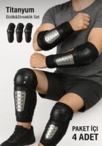 Motorcu Dizlik ve Dirseklik Koruma Seti