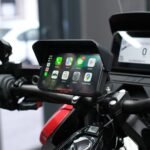 E SCOOTER İÇİN MOTOPLAY 2000 – 6.25” 2K Çift Kameralı Kablosuz CarPlay & Android Auto Destekli Motosiklet Multimedya Ekranı - Görsel 3