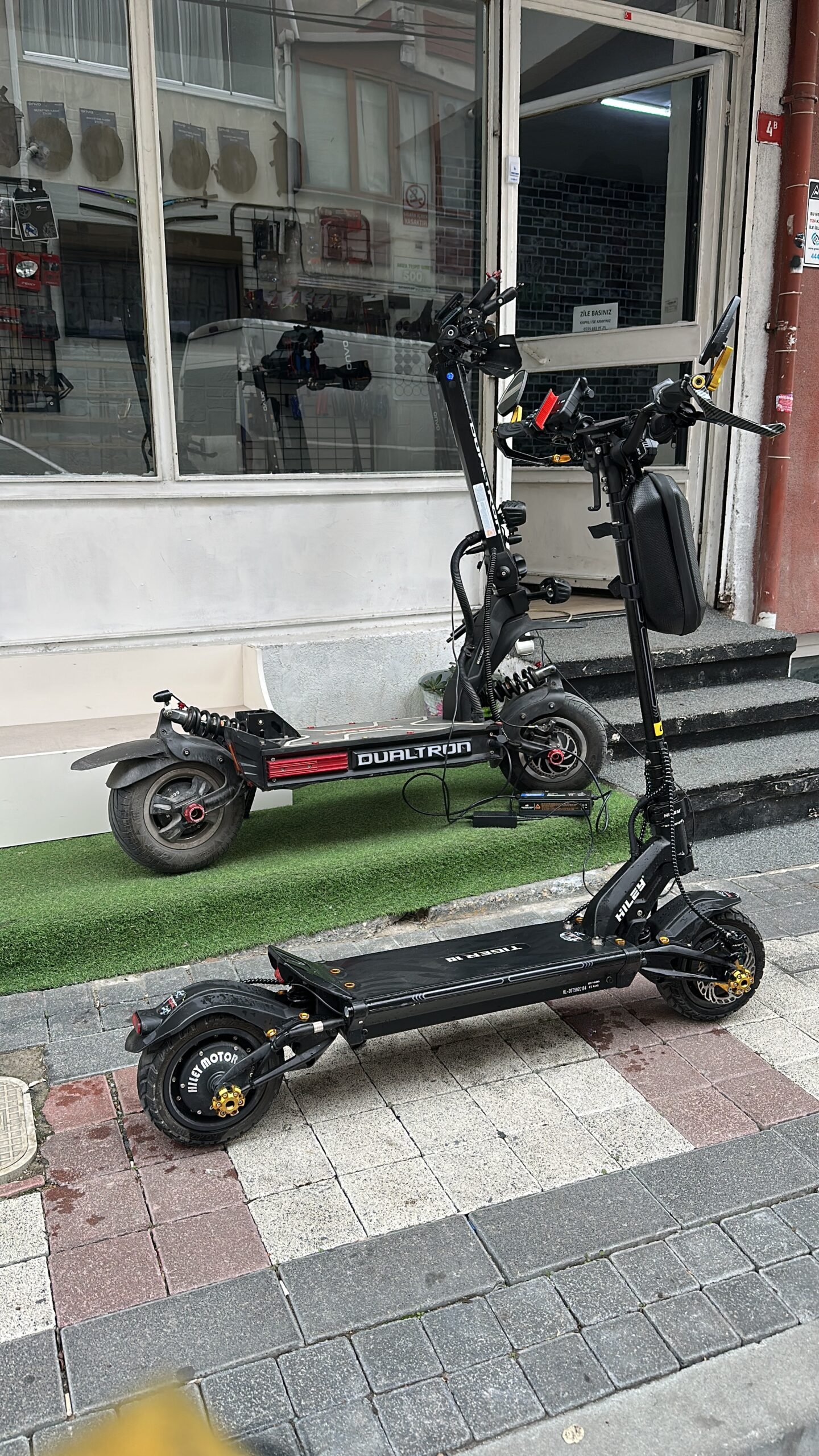 HILEY TIGER GTR 4000w 60VOLT