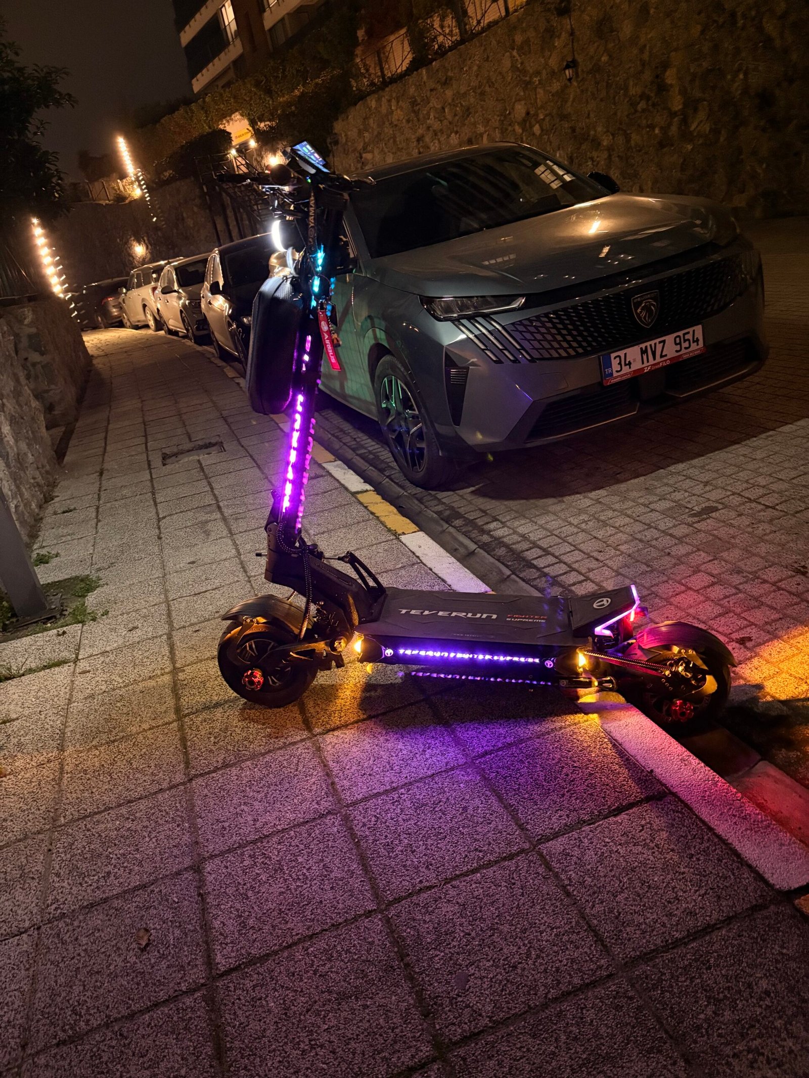 Teverun fighter supreme