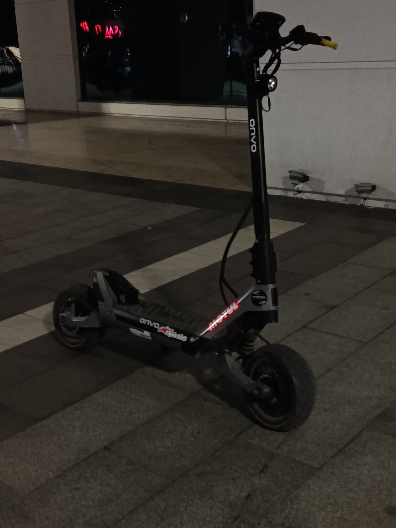 Yeni scootere geçicem temiz RX5