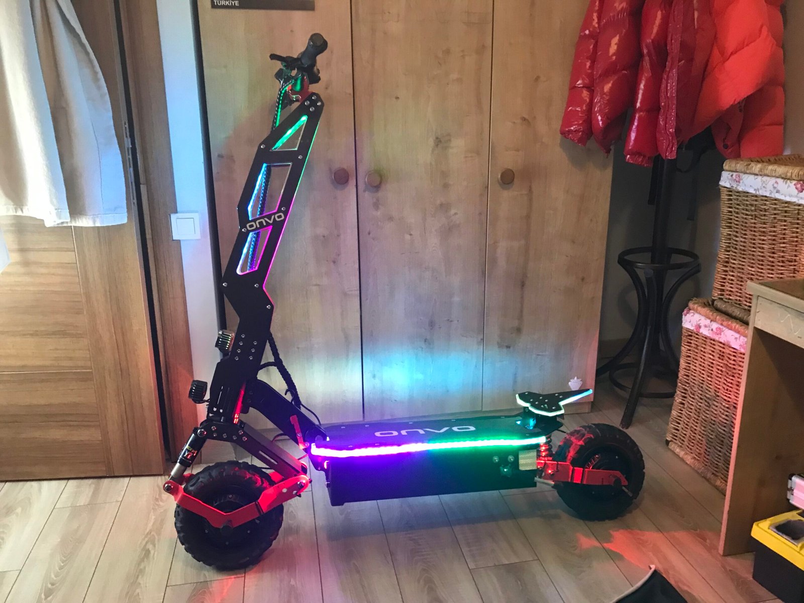 600km de 2025 model onvo rx8