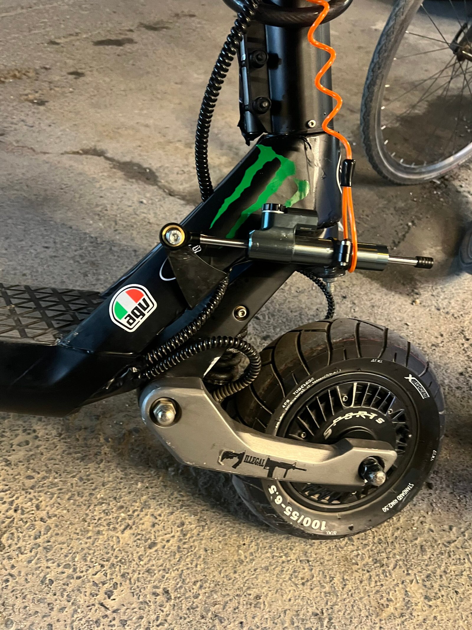Onvo rx5 elektrikli scooter