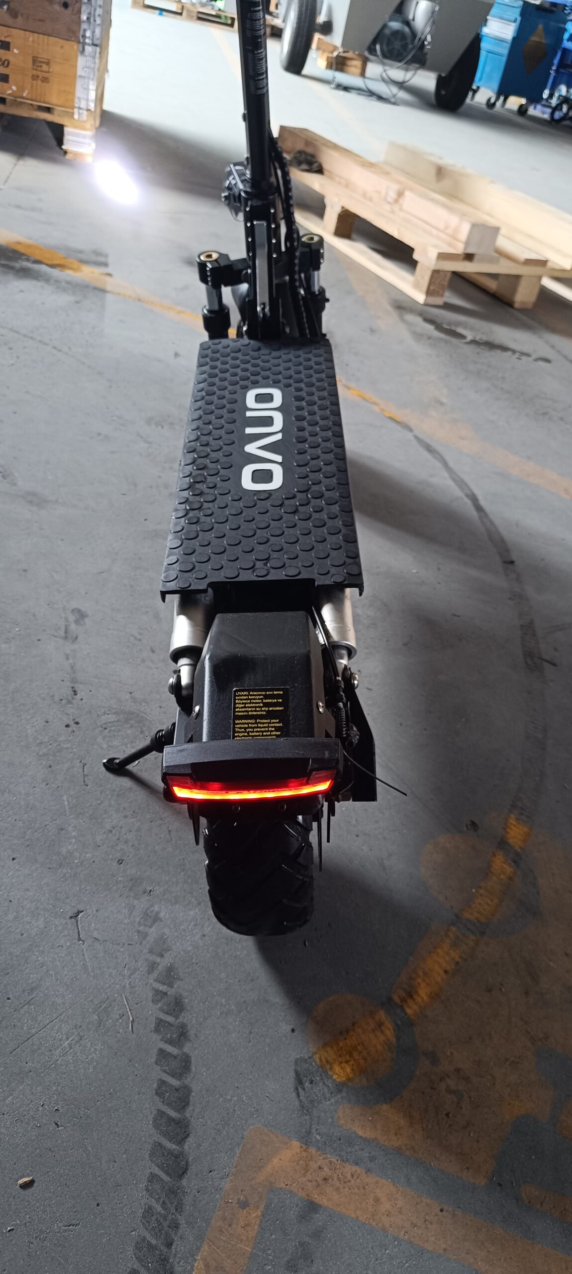 Onvo12 X plus modifiyeli