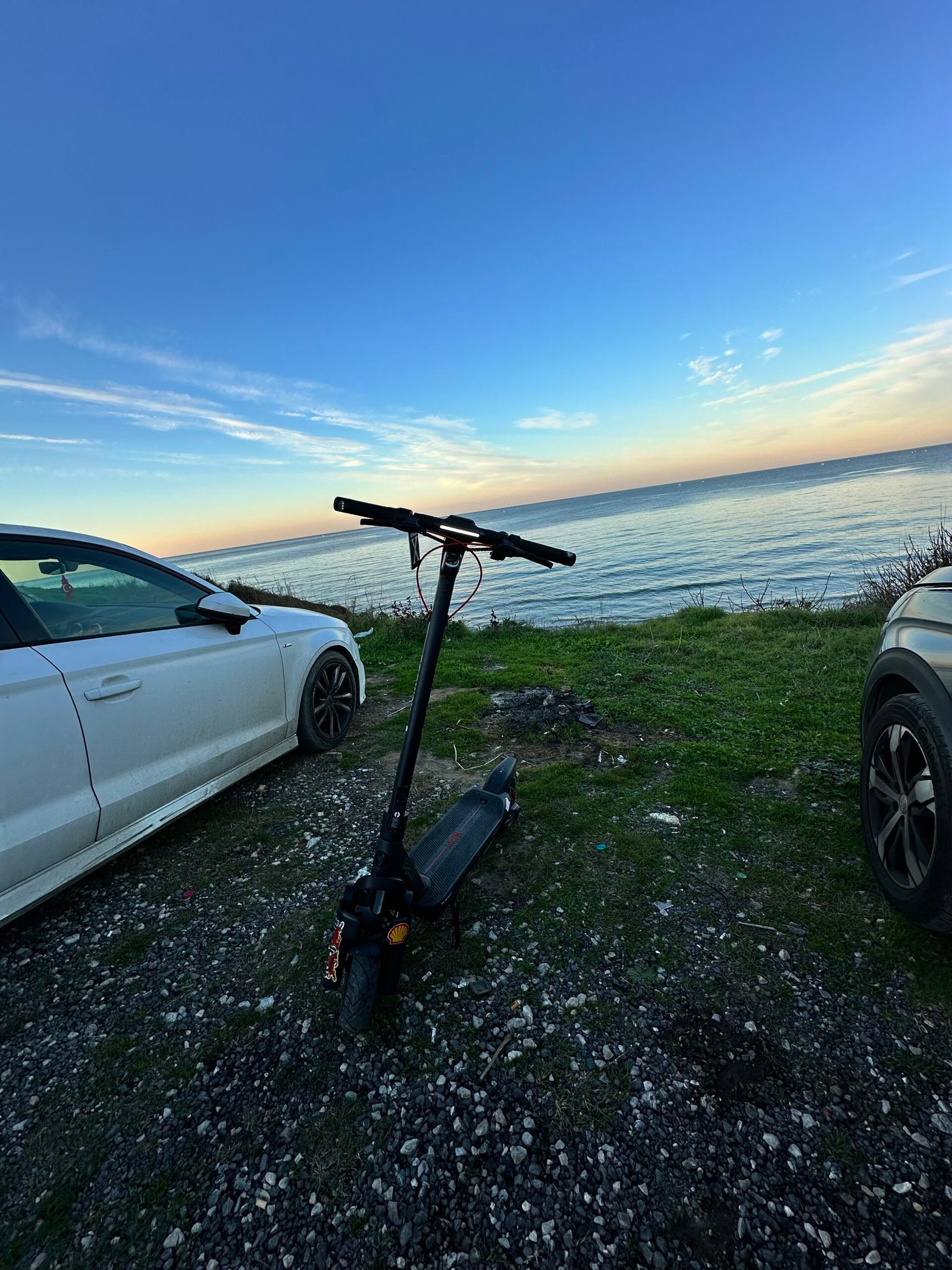 105 KM de NİNEBOT MAX g3