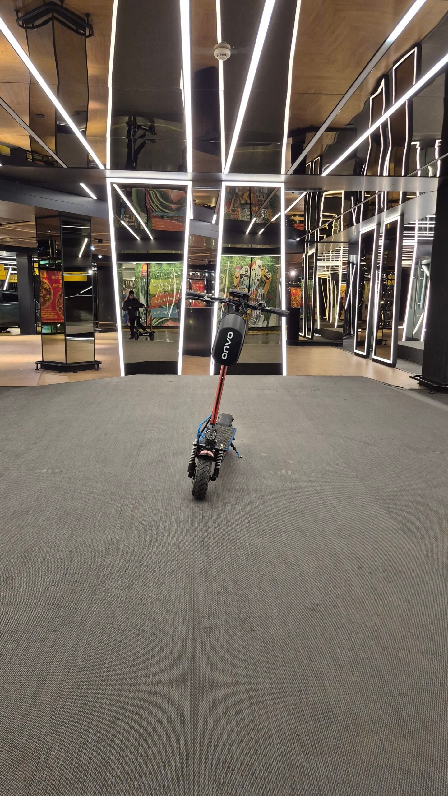 Temiz onvo 12 led ekranlı 2025 model