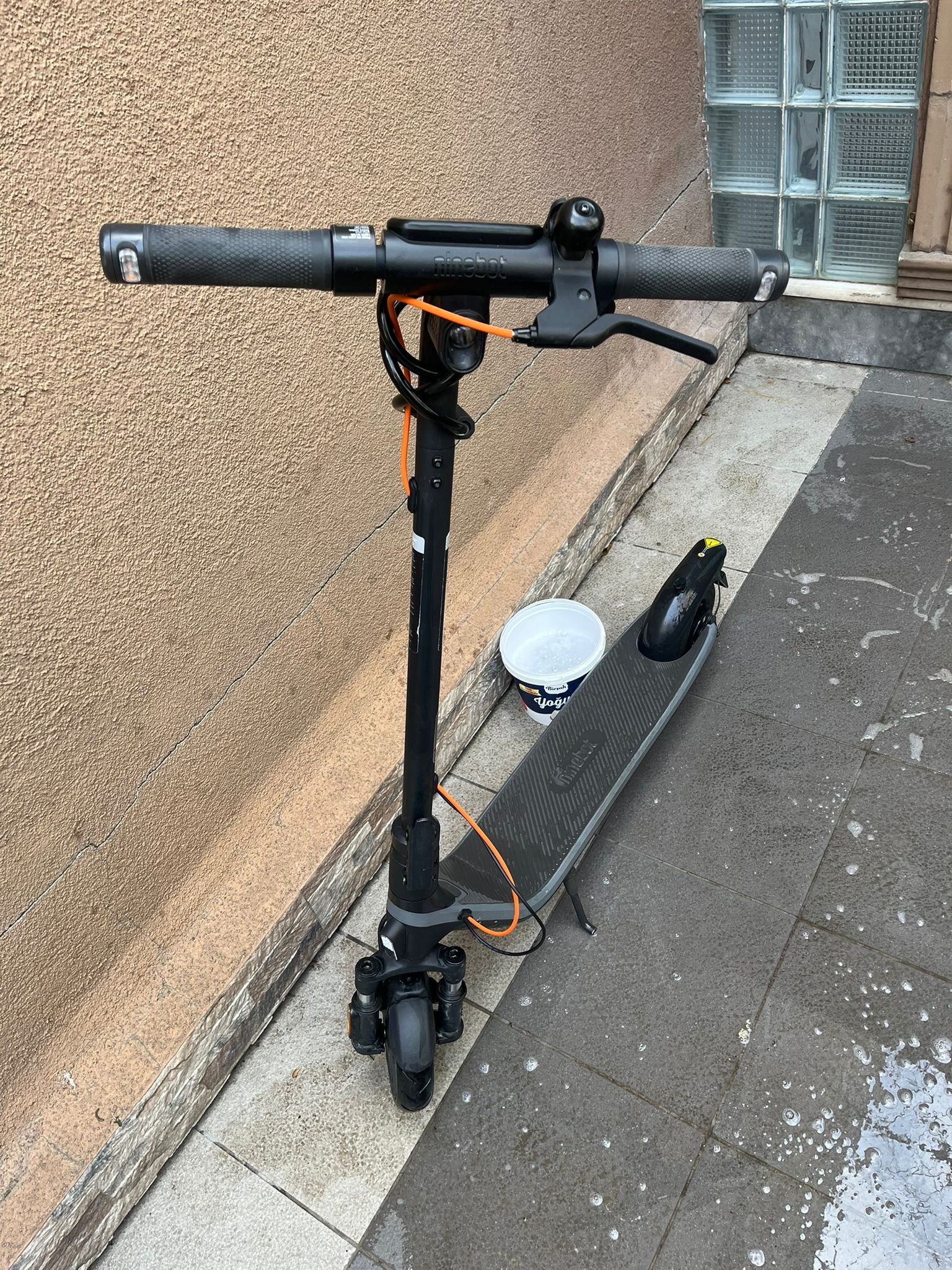 Temiz segway ninebot E2 plus