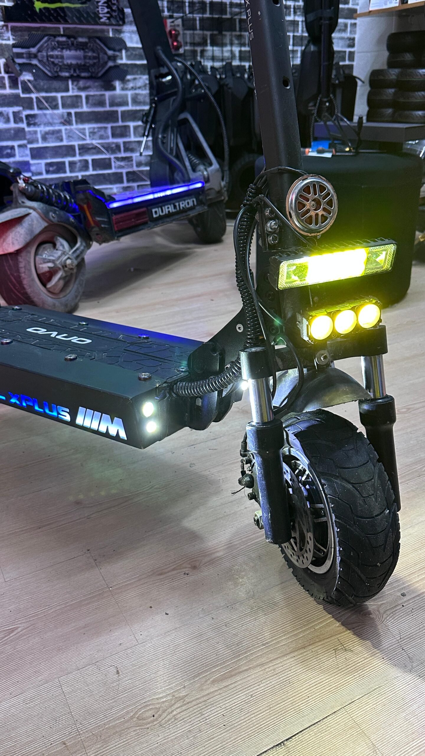 Onvo13 X plus modifiyeli