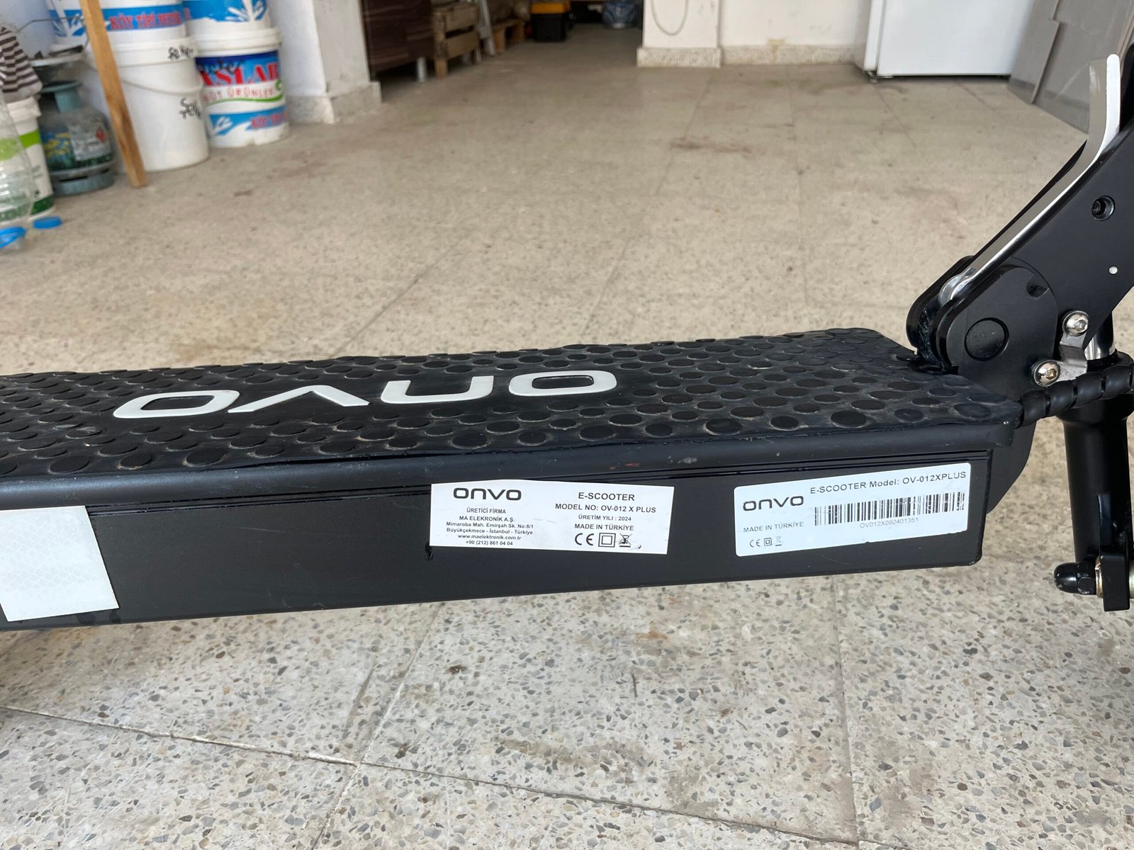 Onvo ov012xplus 3 aylık çift motor