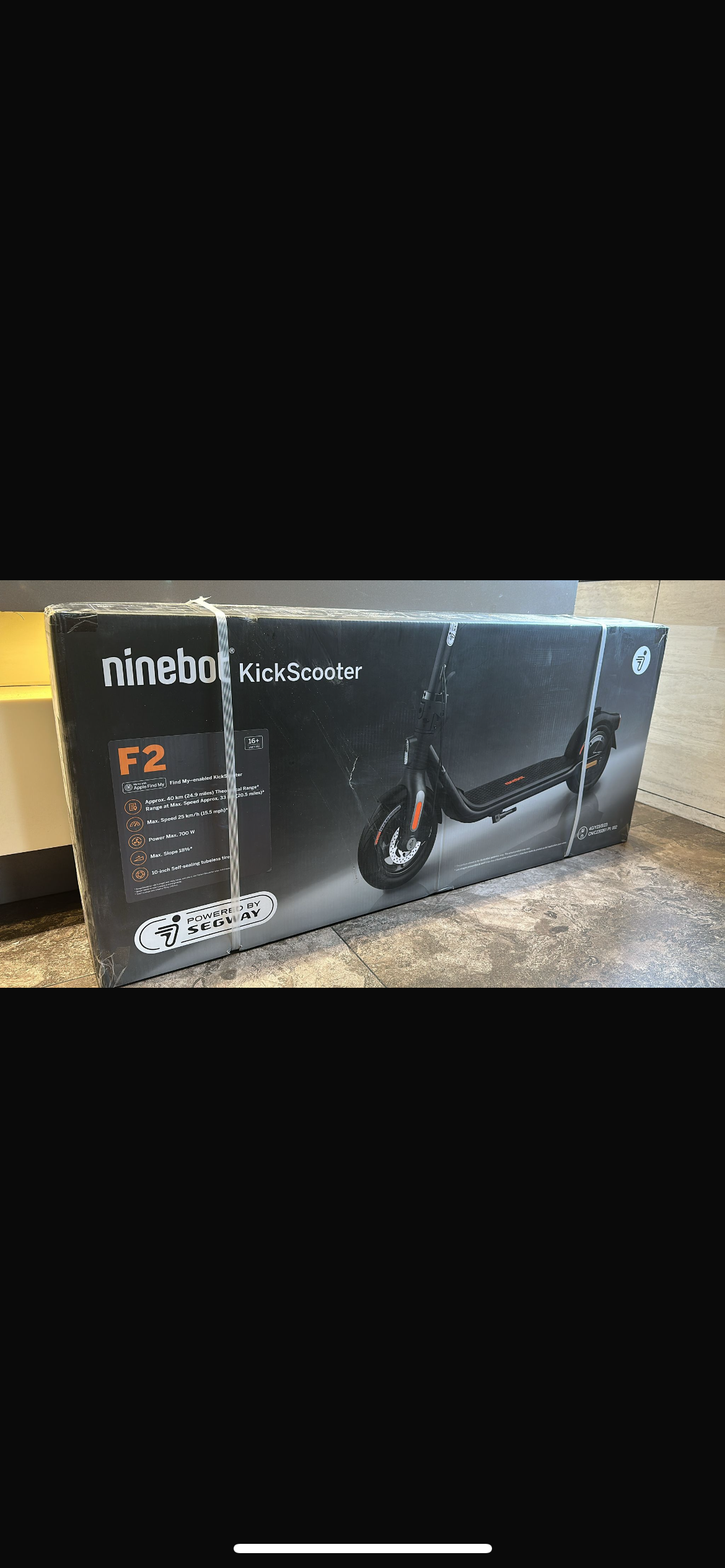 SEGWAY NİNEBOOT F2 SIFIR KUTU