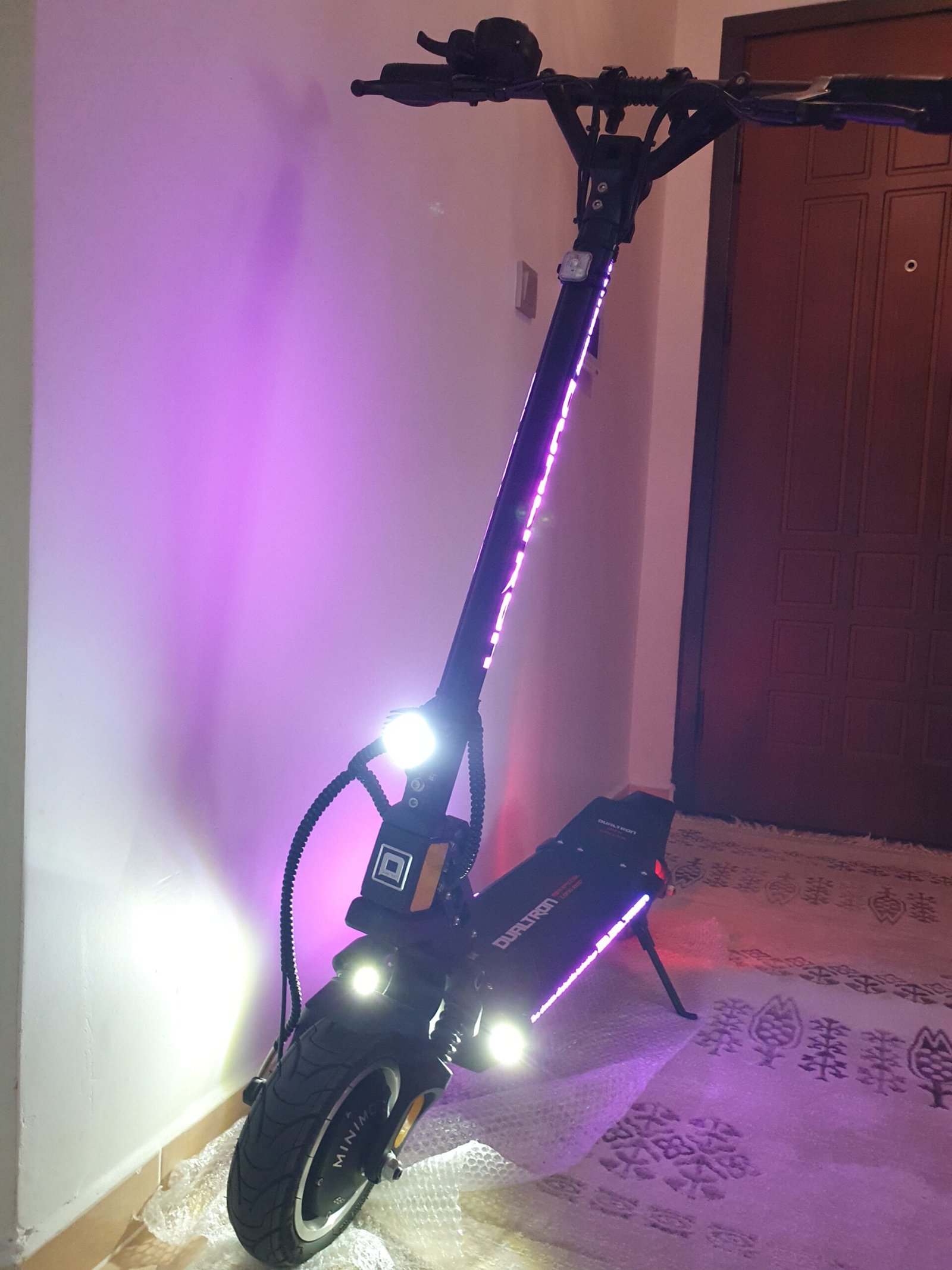 Satılık Tertemiz Dualtron Mini Special Long Body